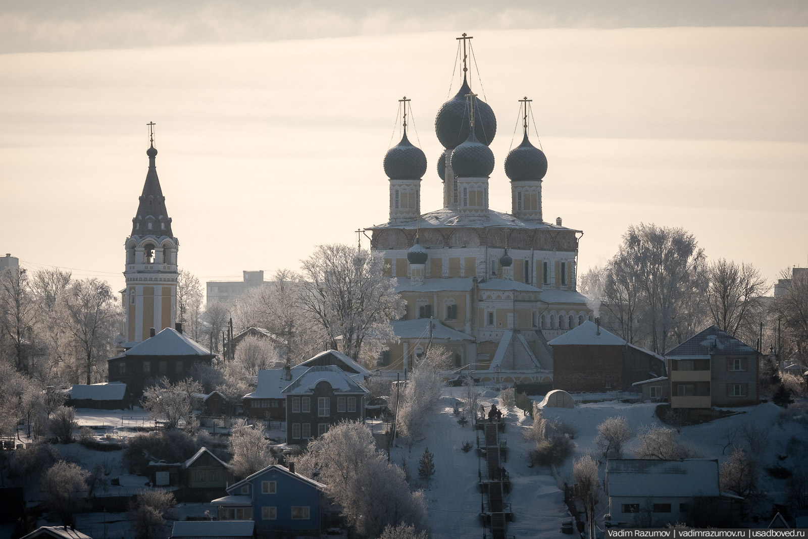 Тутаев, Романовская сторона, Ярославская область, архитектура