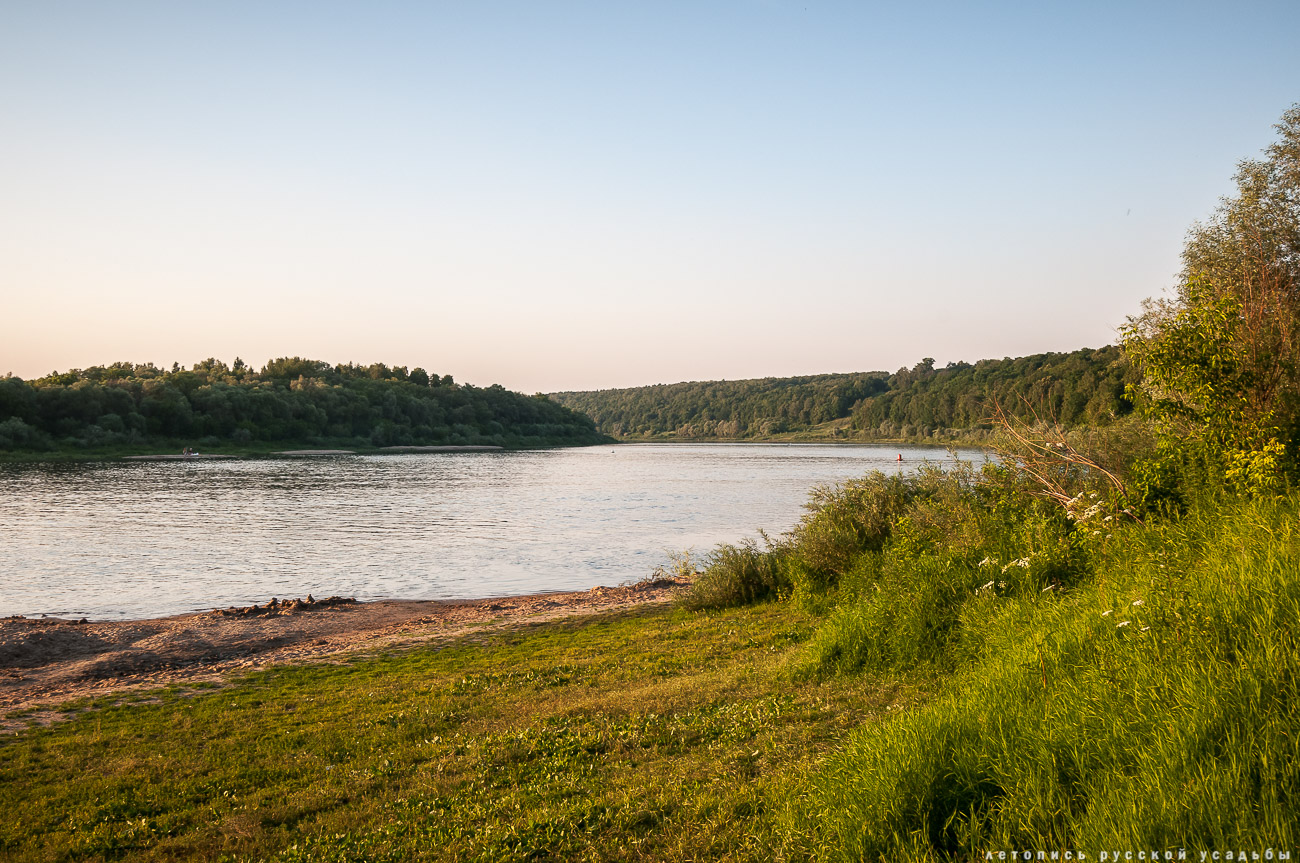 усадьба Поленово в кино. Дачники.