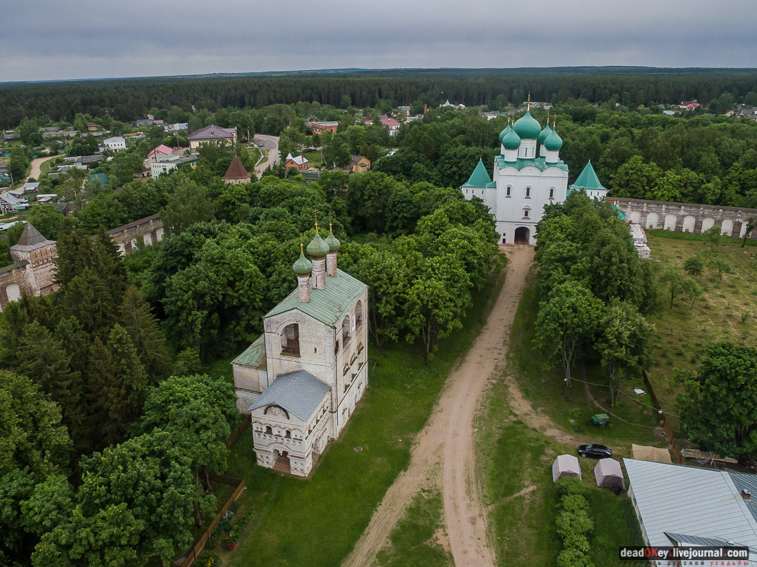 Летопись Русской усадьбы - фотографии с квадрокоптера
