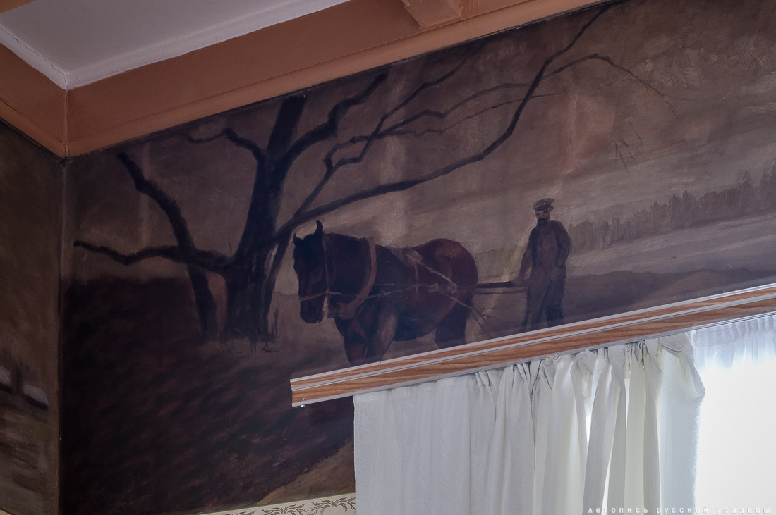 усадьба Райки. Интерьеры дома Молотова, Американского дома, Л.Н. Кекушев