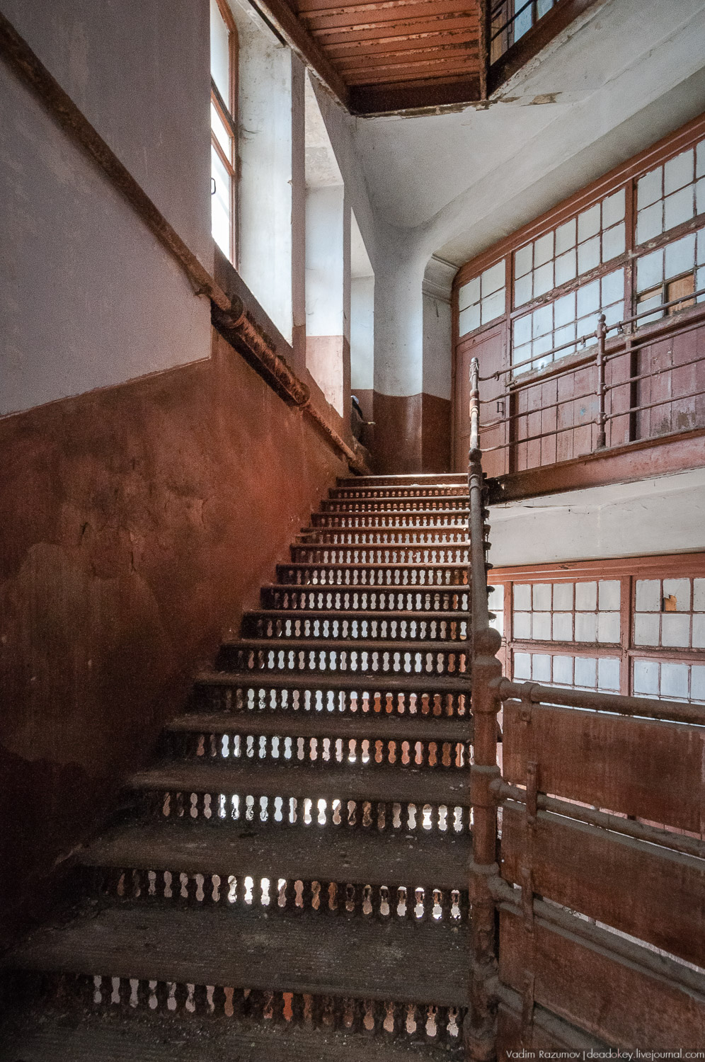 Морозовский городок, Пролетарка, Тверь, промышленность архитектура фабрика