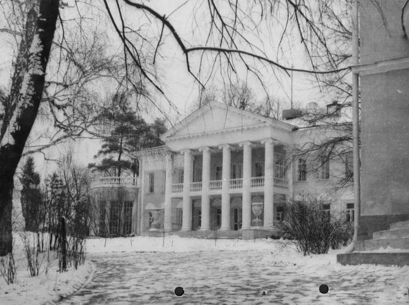 архивные фотографии, усадьба Горки Ленинские, Московская область, Ленинский район.