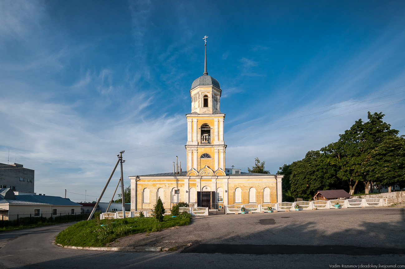 усадьба Воронец