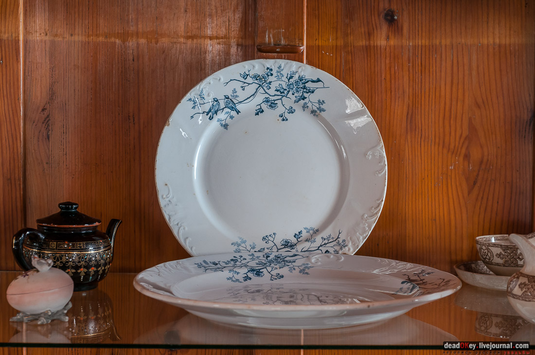 усадьба Рязанка, интерьеры музея Семенова-Тян-Шанского