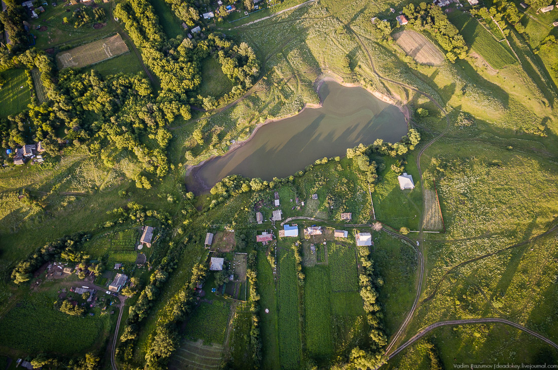усадьба Озерки