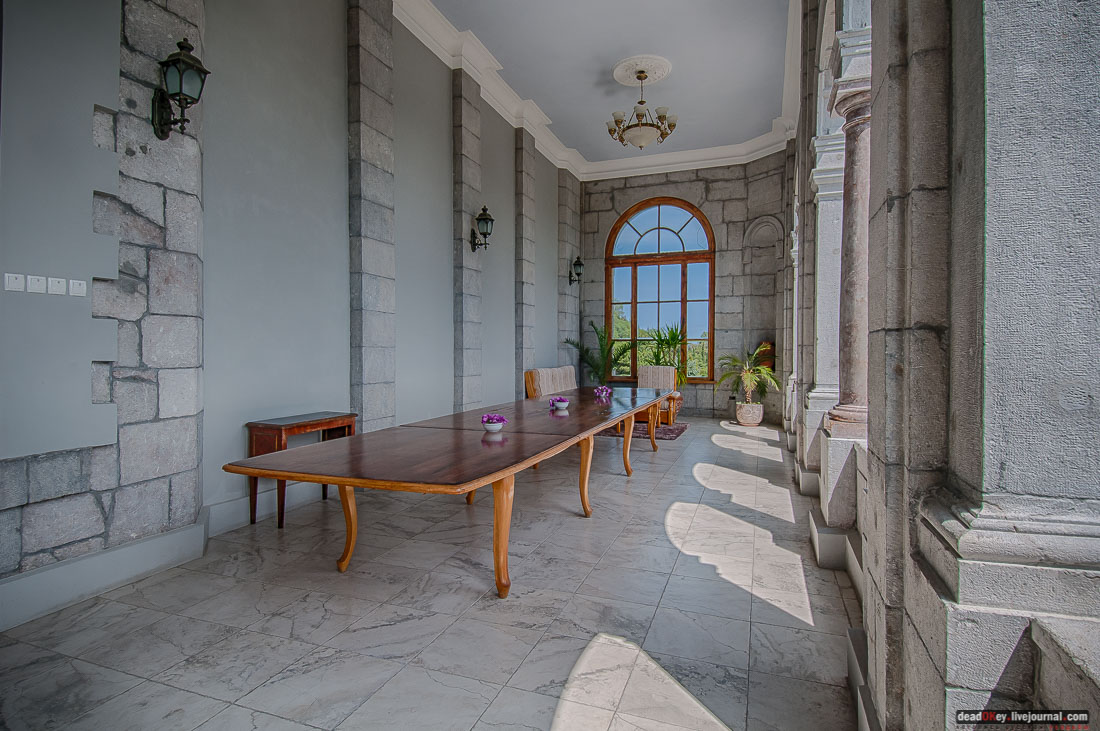 Юсуповский дворец в Кореизе, Крым