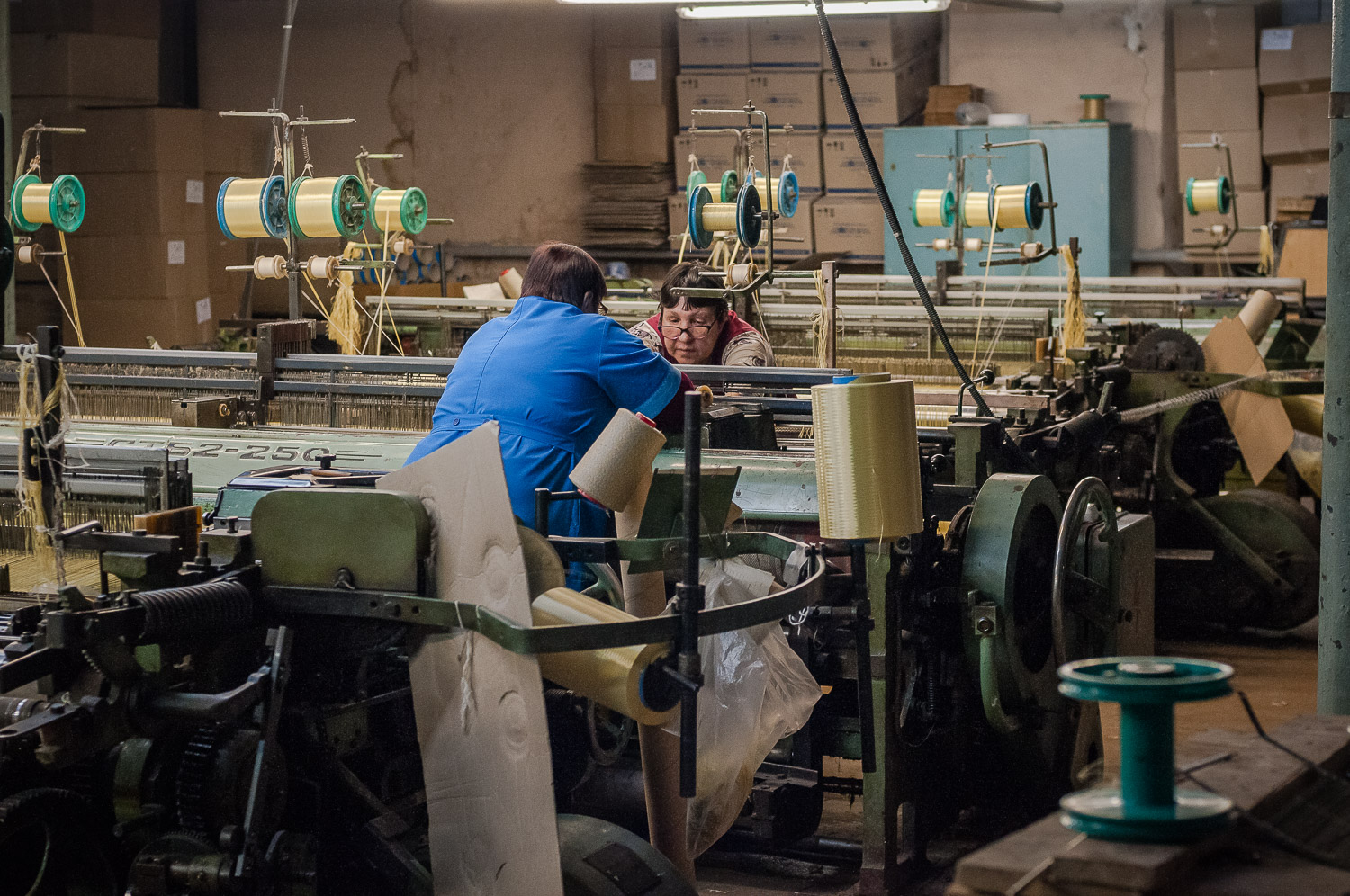 Павловский Посад. Фабрика Павлово-Посадский шелк