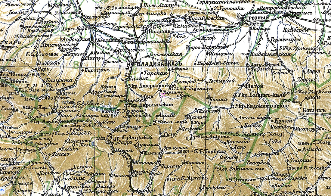 Башенный комплекс Таргим, Ингушетия, Джейрахский район.