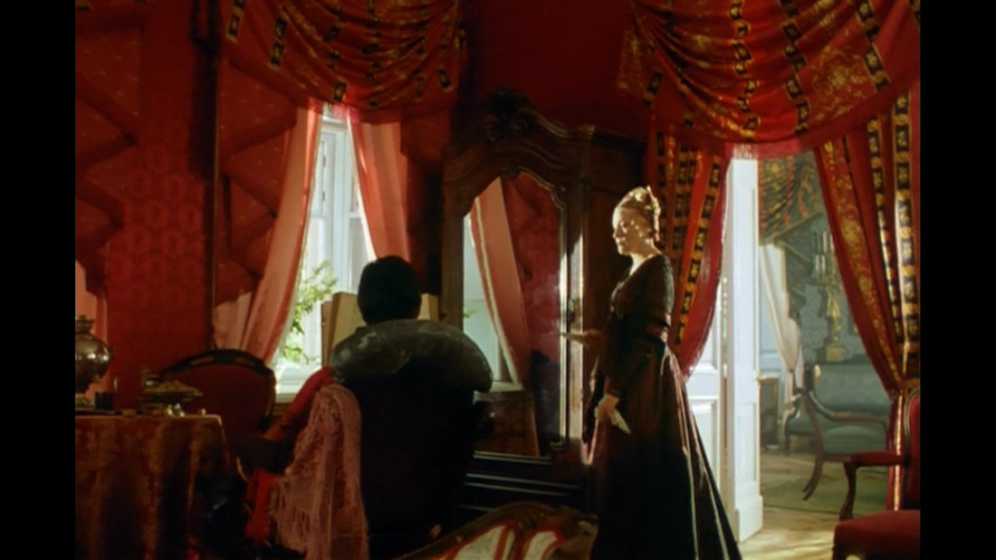 фильм Му-му (1998), усадьба Волынщина-Полуэктово, Московская область, Рузский район.