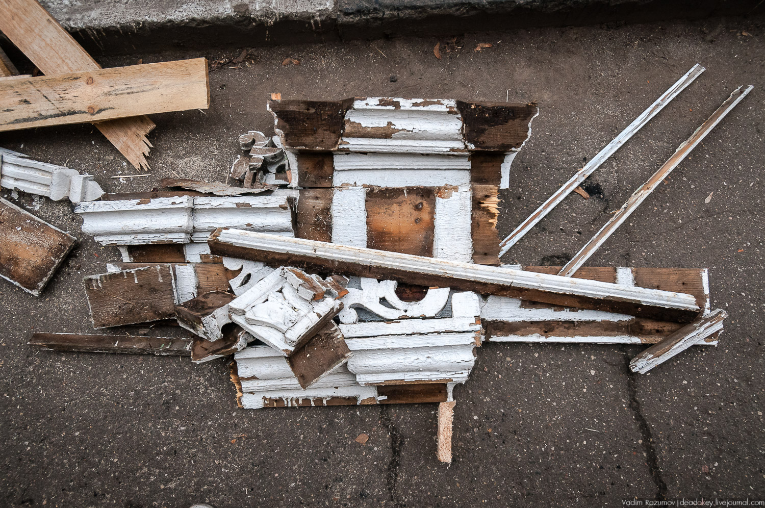 Сергиев Посад, волонтеры спасают дом на Валовой улице