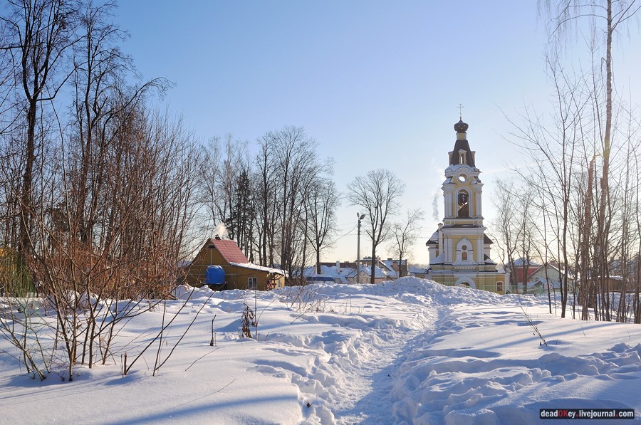 усадьба Архангельское-Тюриково