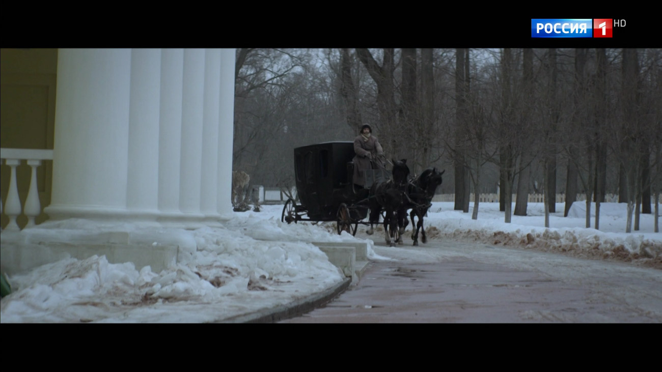 по местам съемок сериала Кровавая барыня (2018), 1 серия, Приглашение на казнь.