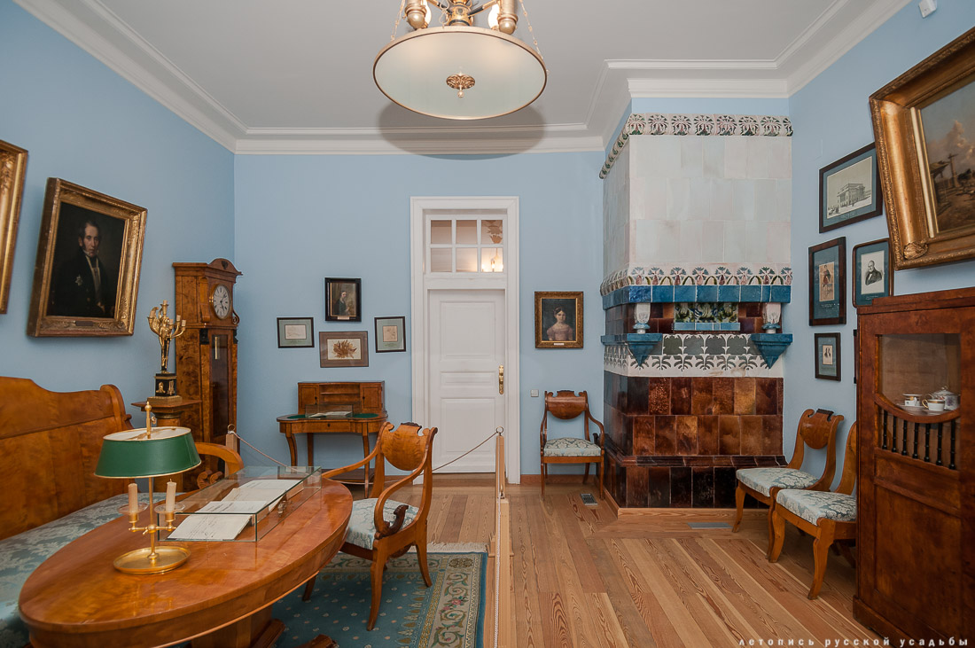 Усадебный экспресс. Абрамцево.