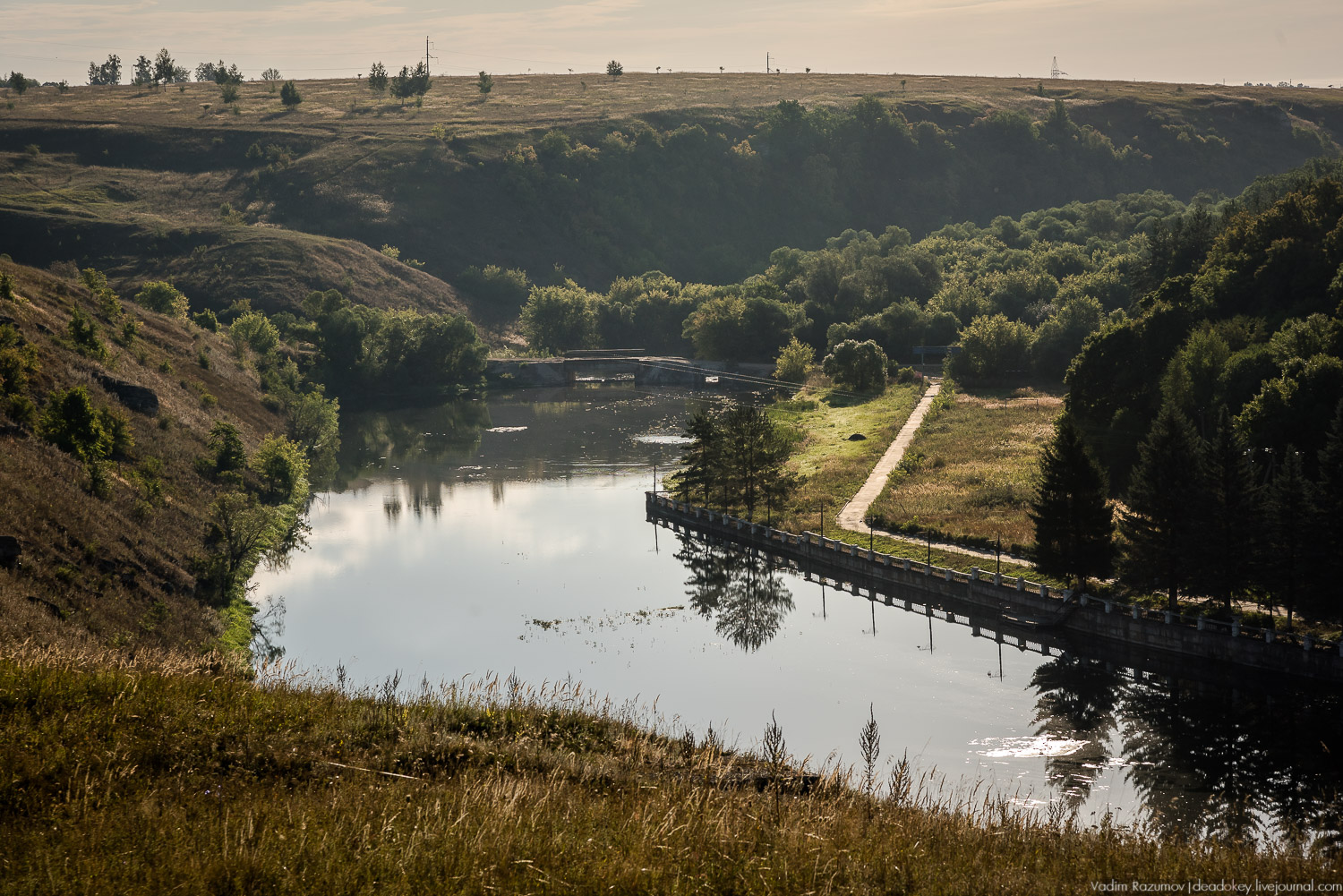 усадьба Талдыкиных, Воргольские скалы, Липецкая область