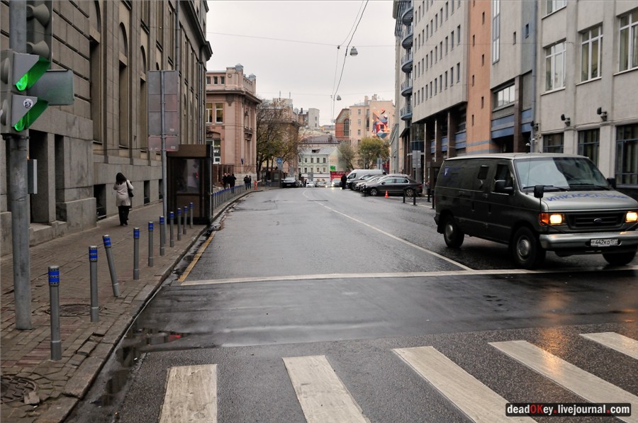 Главная Московская сберегательная касса, 1902-1907, архитектор И.А. Иванов-Шиц, Рахмановский пер., 3