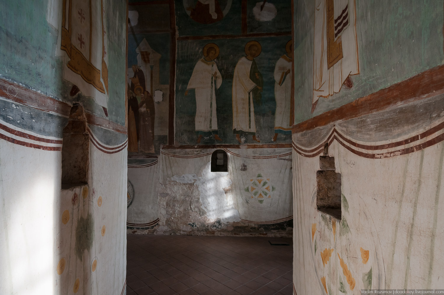  Ферапонтов монастырь, фрески Дионисия