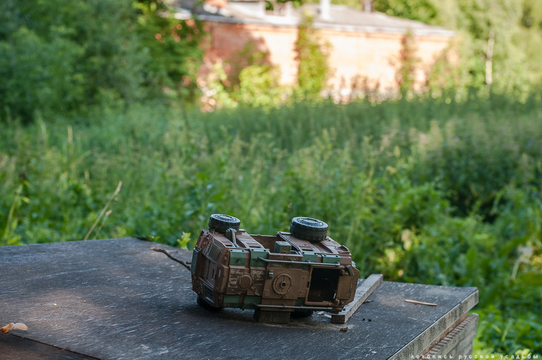 усадьба Отрада-Семеновское