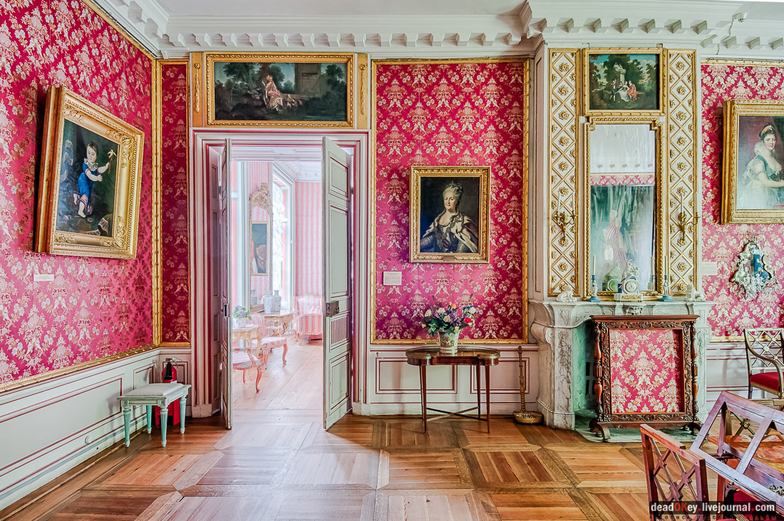 усадьба Кусково комната Жемчуговой
