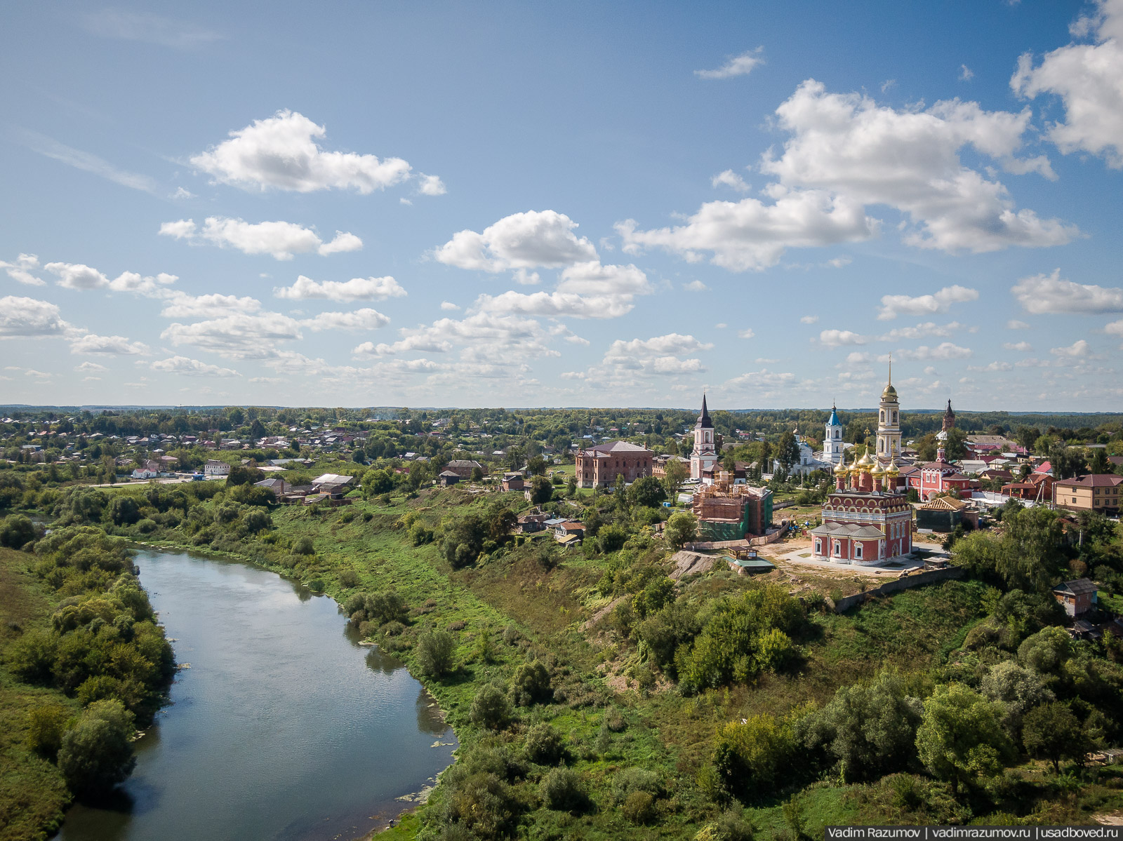 Храмы России с дрона, 2019 год