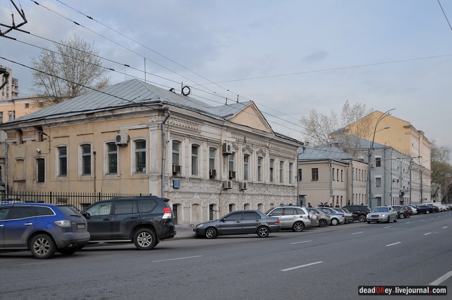 усадьба М. Ф. Котова — Т. Г. Фомина, ул. Воронцовская д. 7