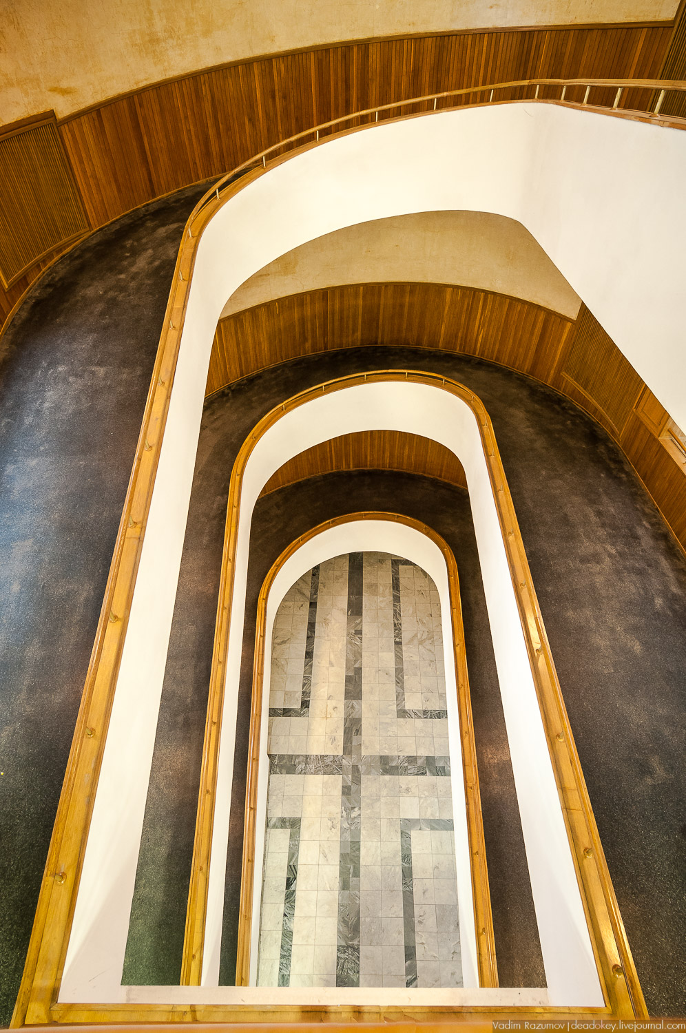 Здание Центросоюза, Ле Корбюзье, Росстат