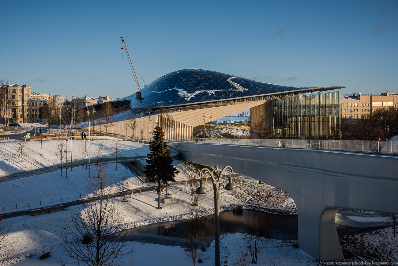 Москва, парк Зарядье