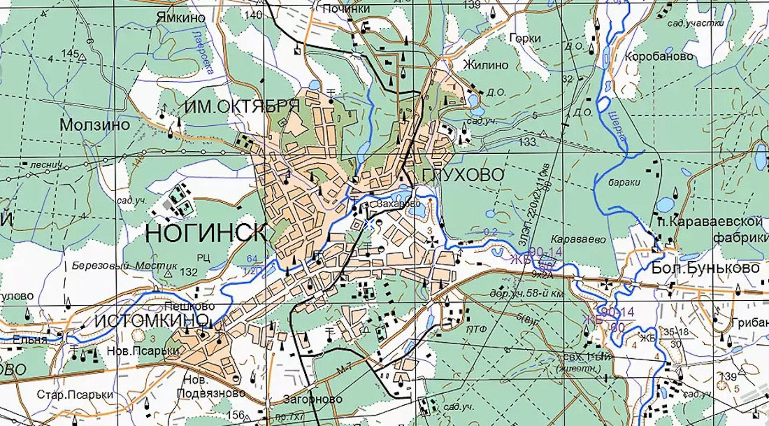 усадьба Глухово