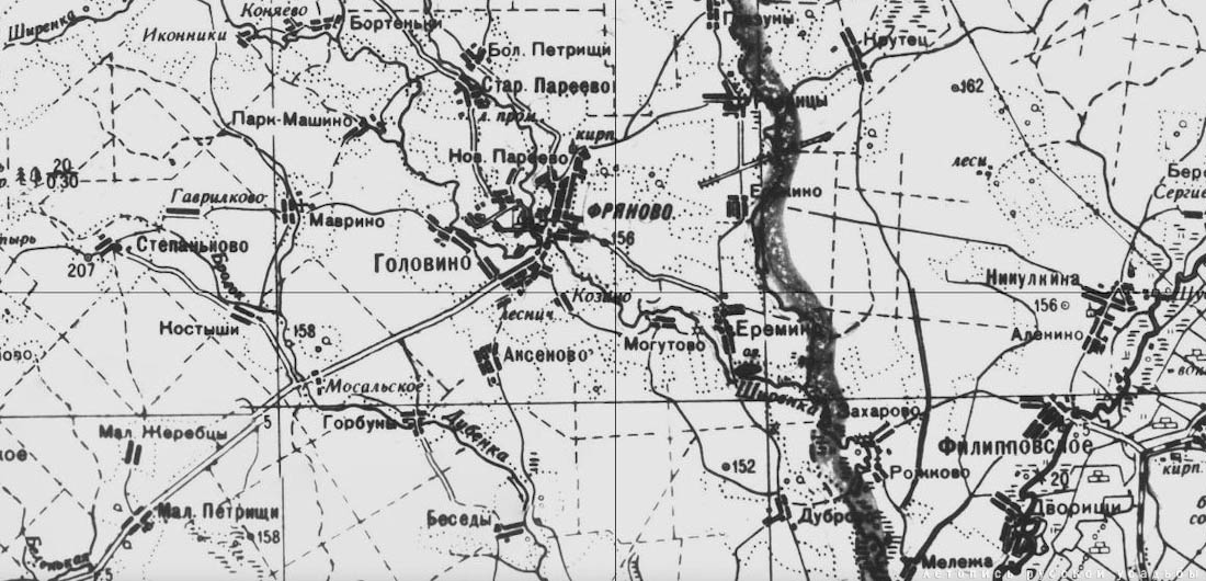 усадьба Могутово