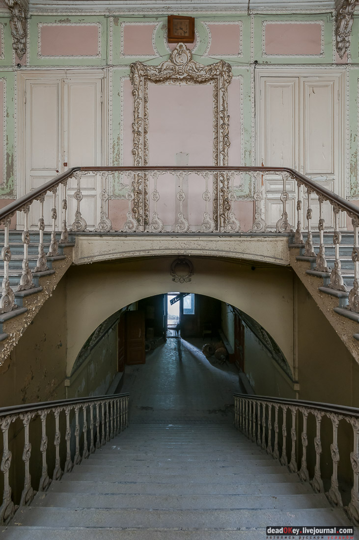 усадьба, палаты Пожарского, дом Ростопчиных и Денисова Орлова, ул. Большая Лубянка д.14