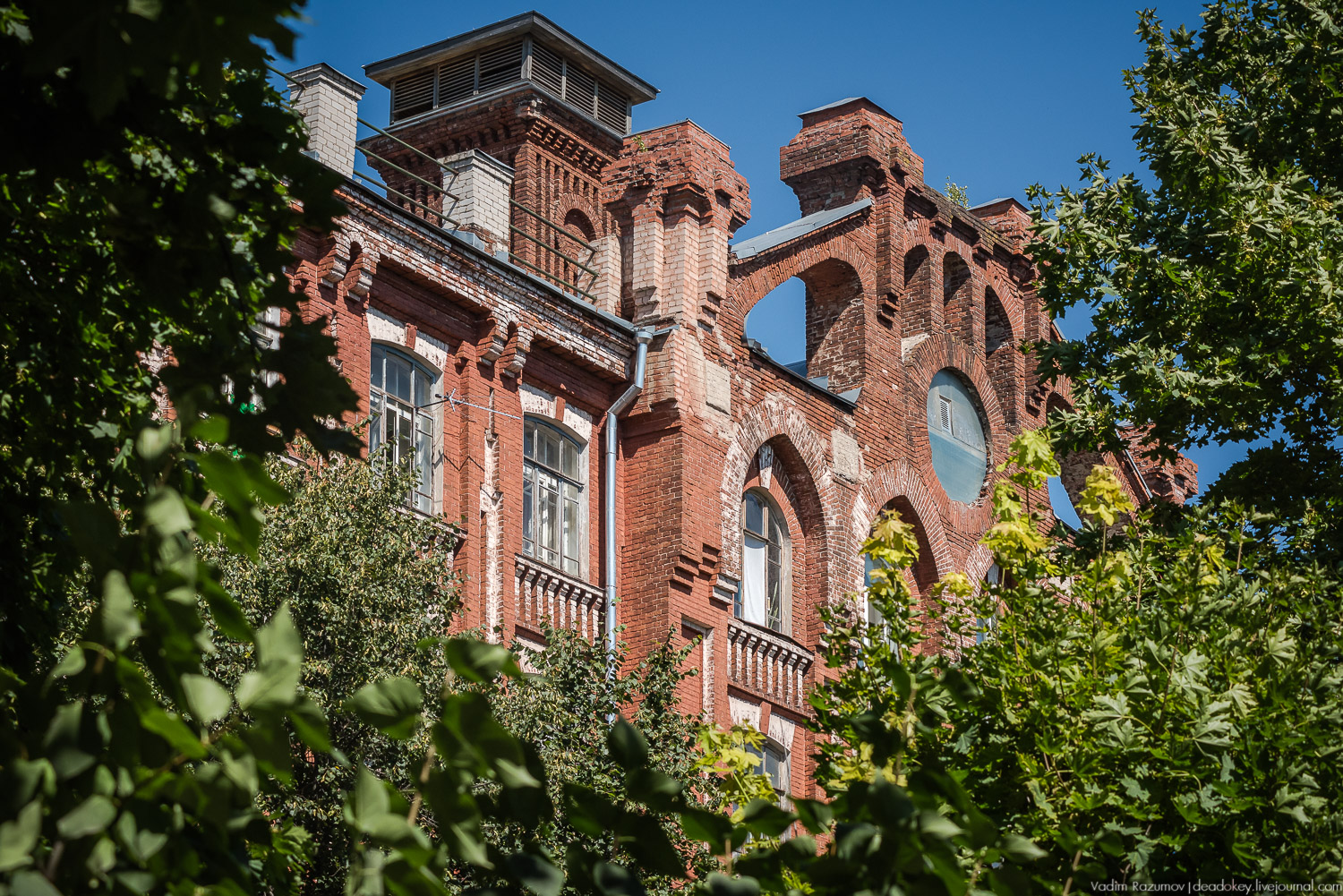 Морозовский городок, Пролетарка, Тверь, промышленность архитектура фабрика