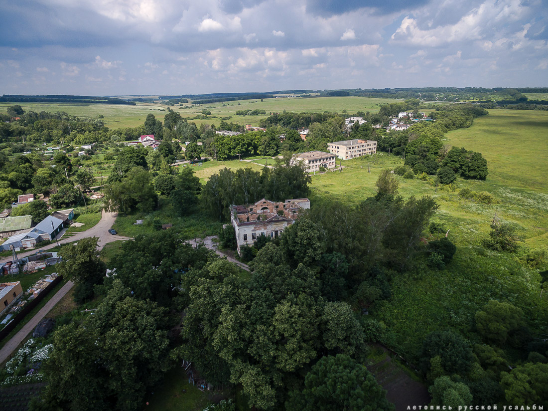 Сергиевское-на-Упе