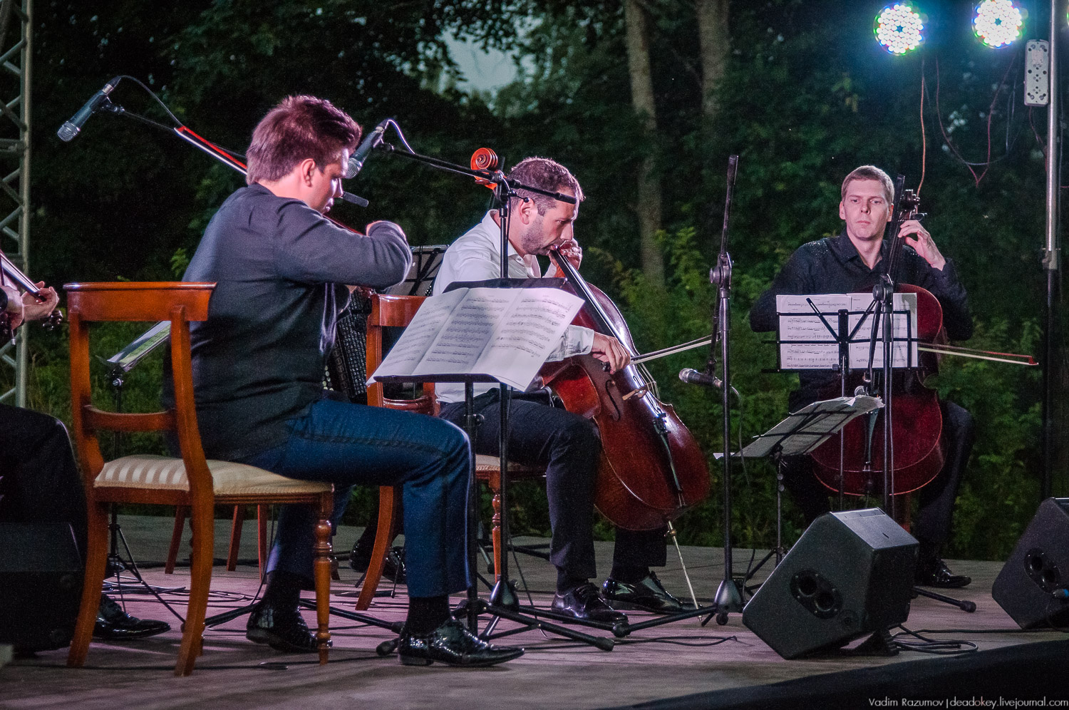 усадьба Хвалевское, Музыкальная экспедиция