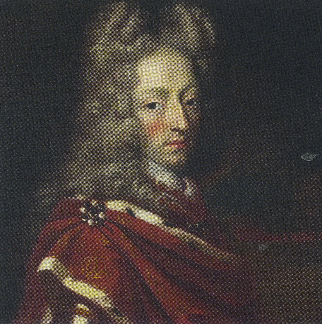 Портрет датского короля Фредерика IV