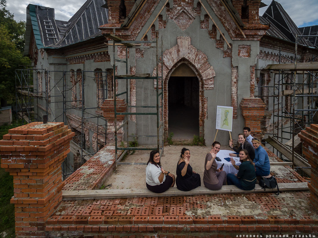 усадьба Тарасково, итоги реставрации, 2016 год, ASG