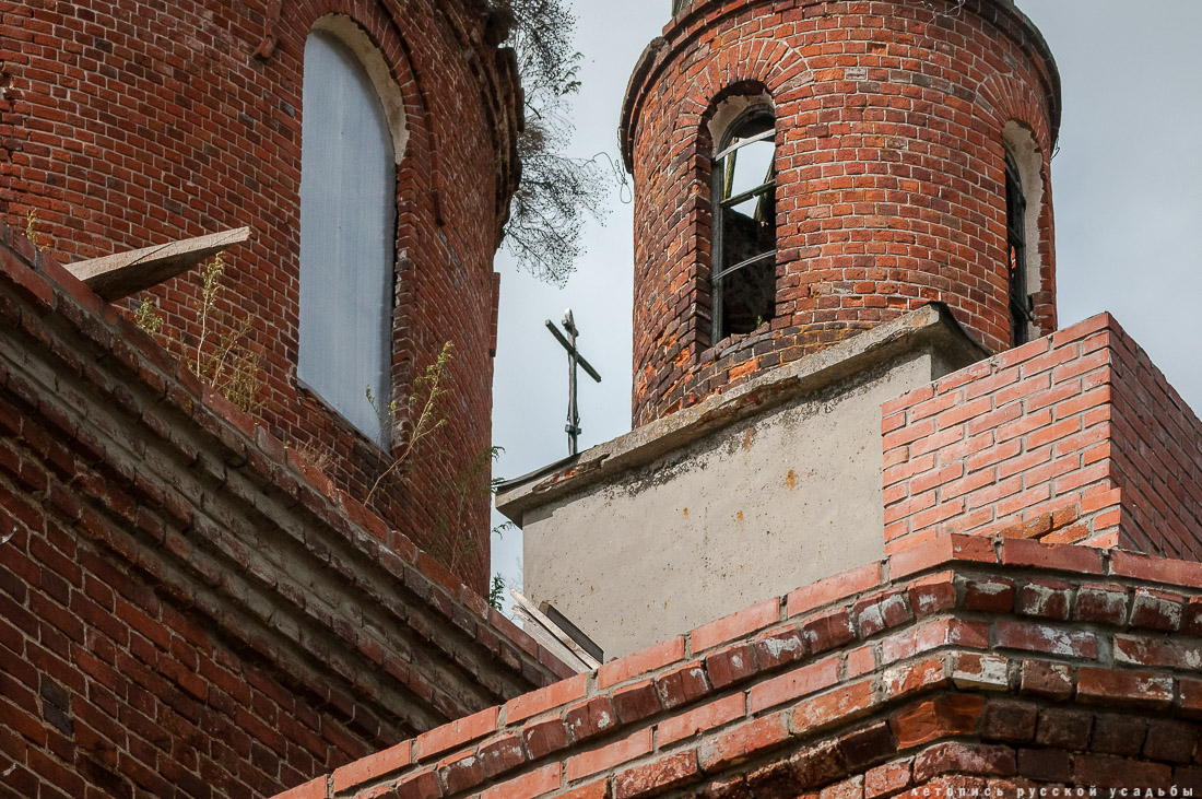 церковь Богородицы в селе Пет, Рязанская область, Пителинский район