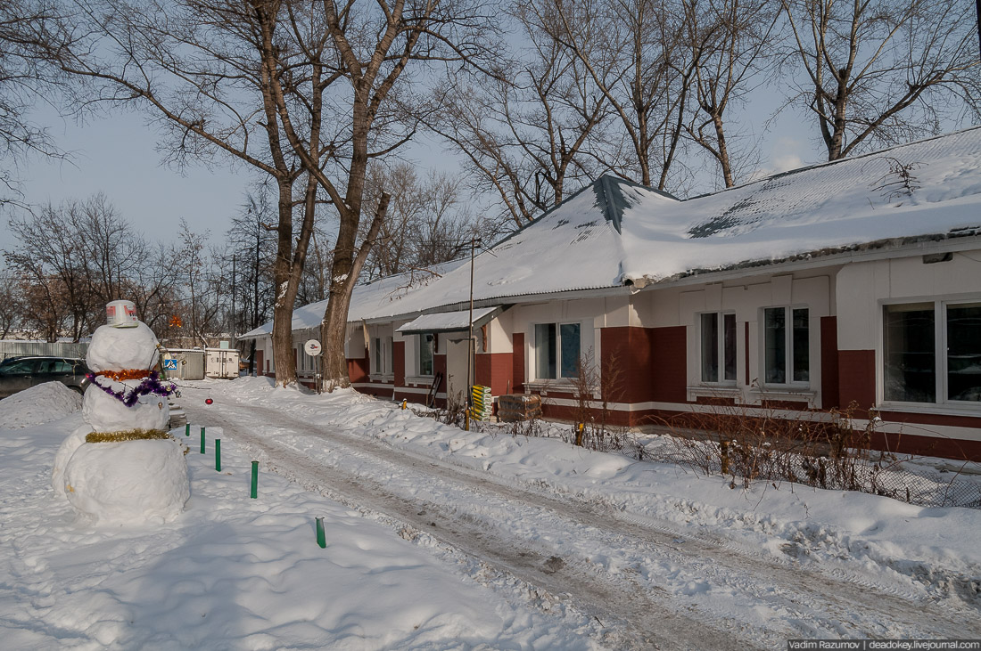 МКЖД. Возвращение истории. Военно-продовольственные пункты.