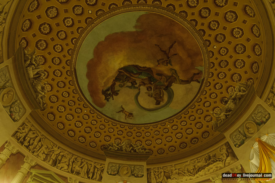 усадьба Люблино