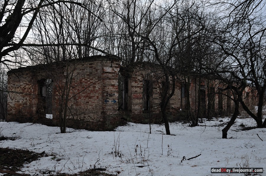 усадьба Иславское