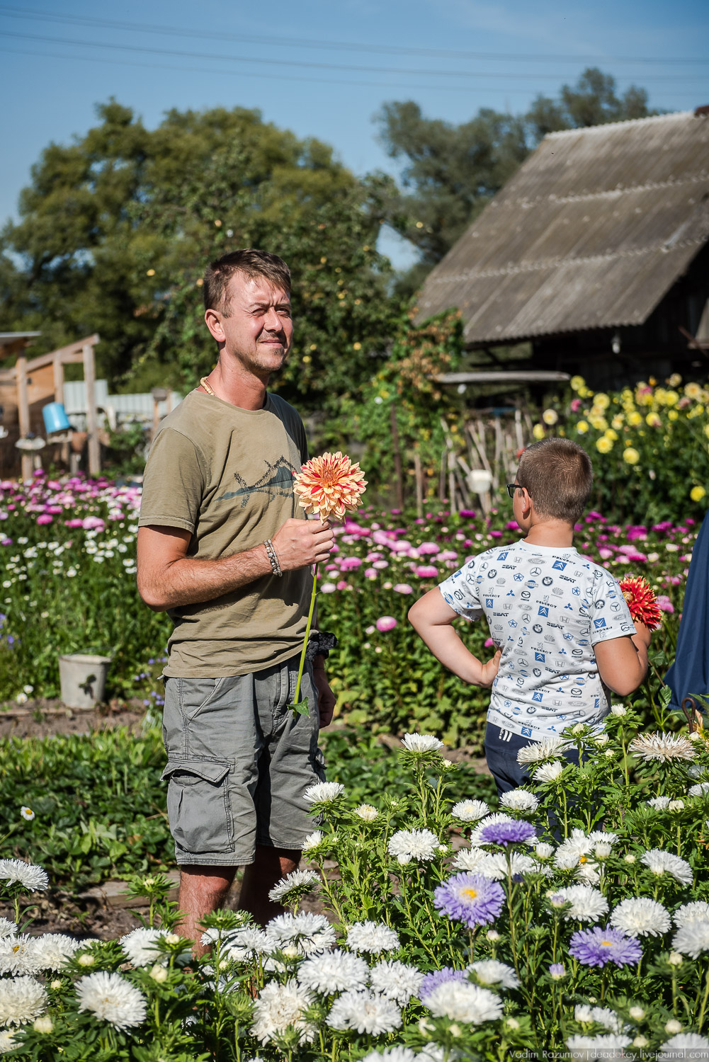 усадьба Сергиевское-на-Упе, Усадебные волонтеры 24 августа 2019 года