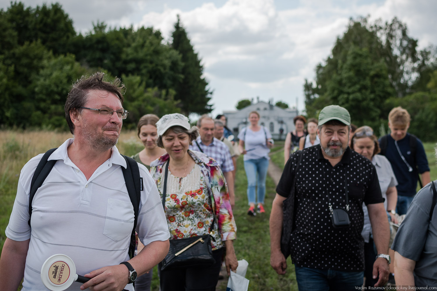 Гремячка, Рязанка, Урусово - тропа Семенова-Тян-Шанского
