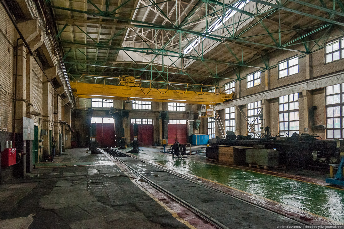 МКЖД. Возвращение истории. Паровозное депо Лихоборы.