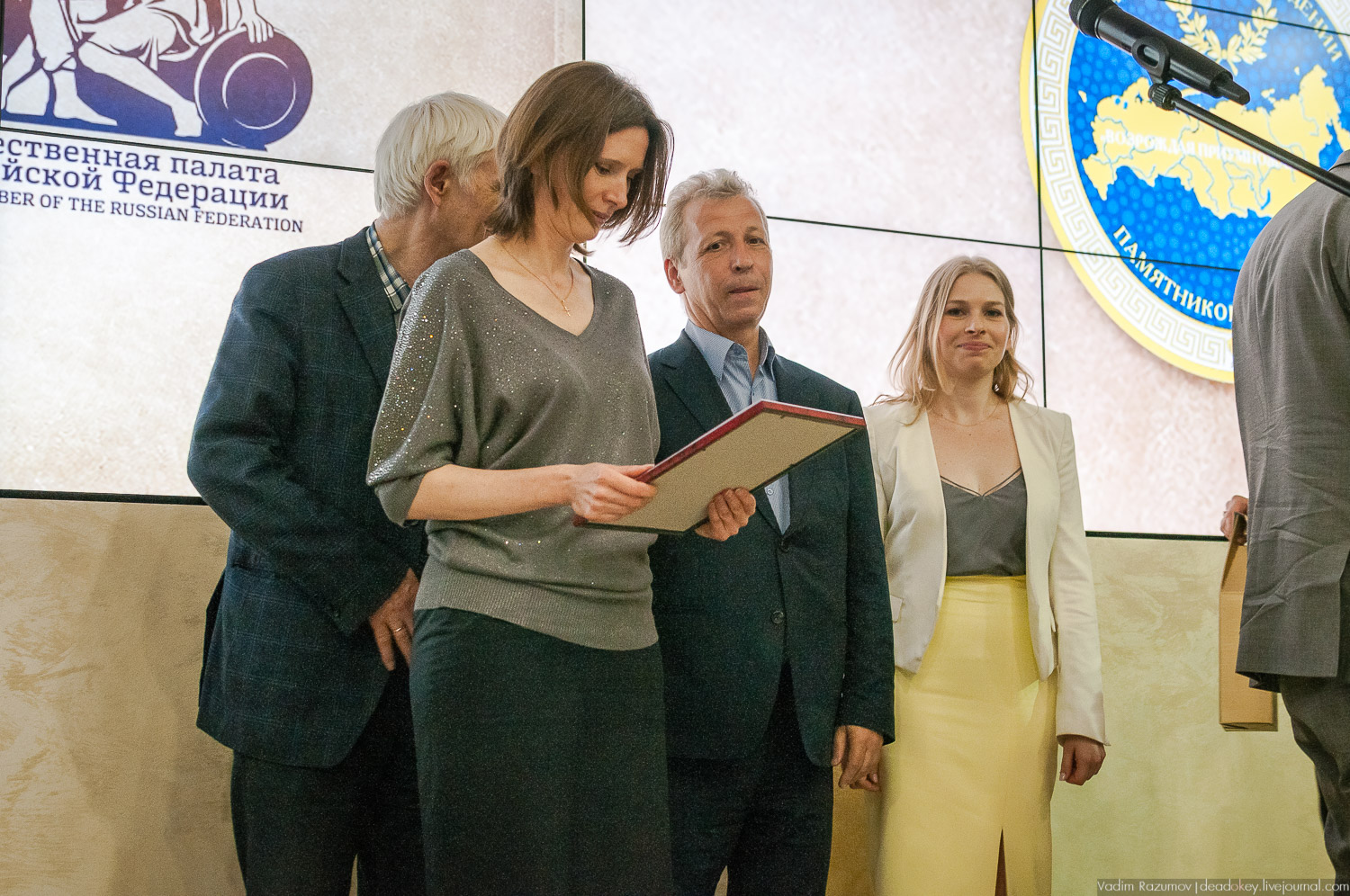 премия Культурное Наследие 2018, Общественная палата