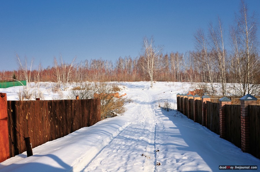 усадьба Синьково