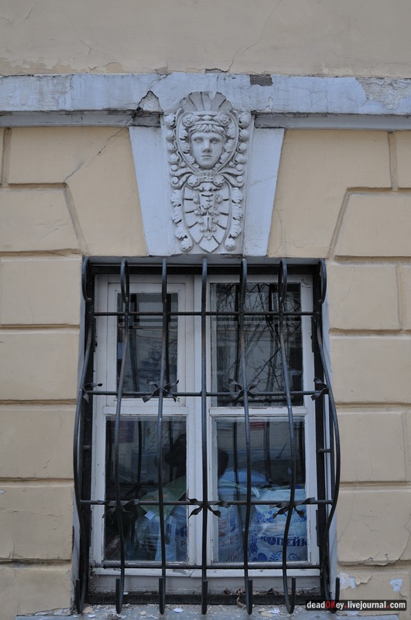 усадьба A. M. Полторацкого (Сабашниковых), Б. Левшинский пер., 6