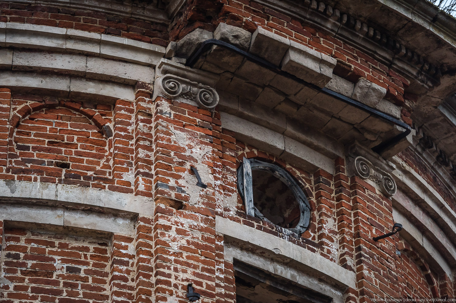 усадьба Горки, Заразы, Тульская область, церковь Михаила Архангела