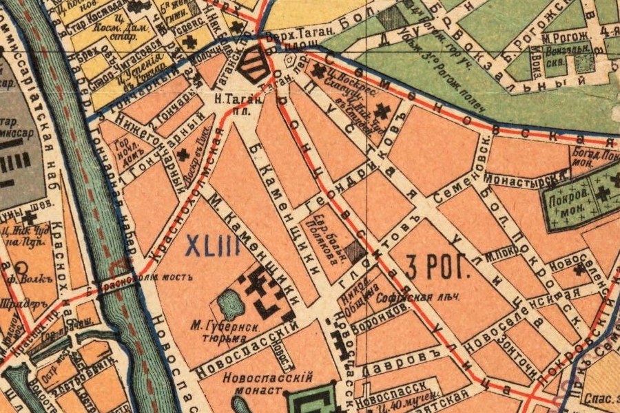 усадьба М. Ф. Котова — Т. Г. Фомина, ул. Воронцовская д. 7