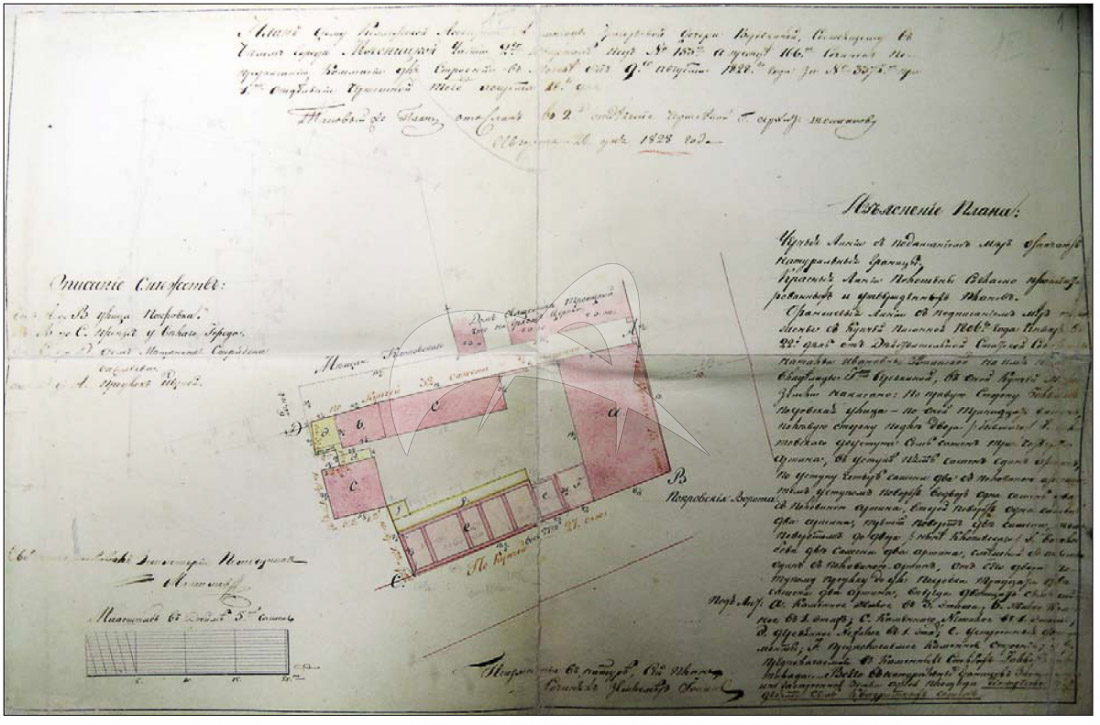 усадьба Эминского, Москва, ул. Покровка, дом 14/2, строение 1