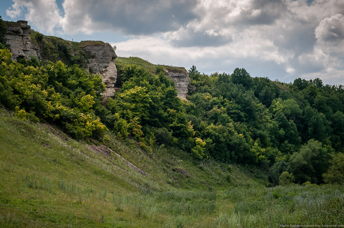 Воргольские скалы, усадьба Талдыкиных