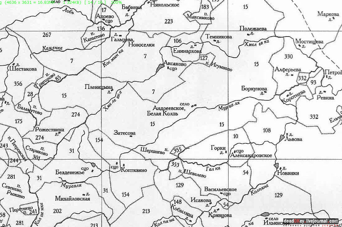 Усадьба Белая Колпь