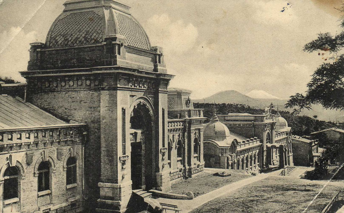 Пушкинские ванны, верхние и нижние, г. Пятигорск, Кавказские Минеральные Воды